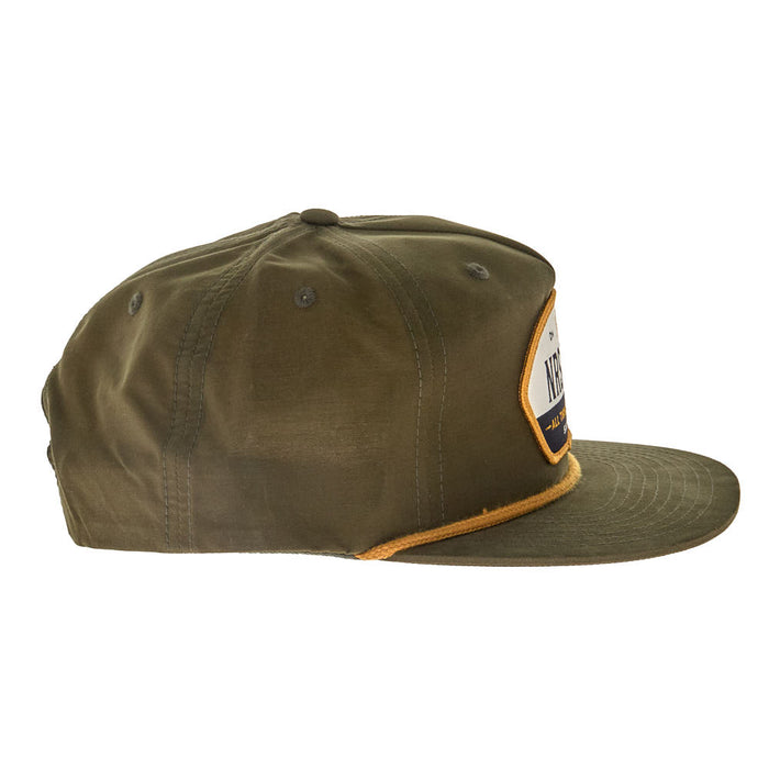 NRS Ohio Loden & Gold Rope Cap