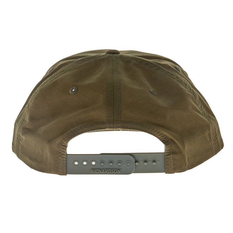 NRS Ohio Loden & Gold Rope Cap