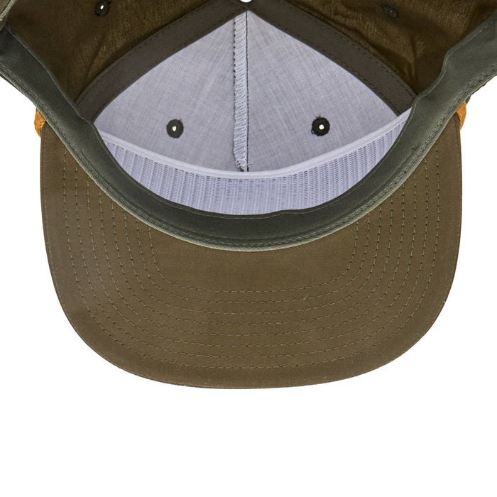 NRS Ohio Loden & Gold Rope Cap