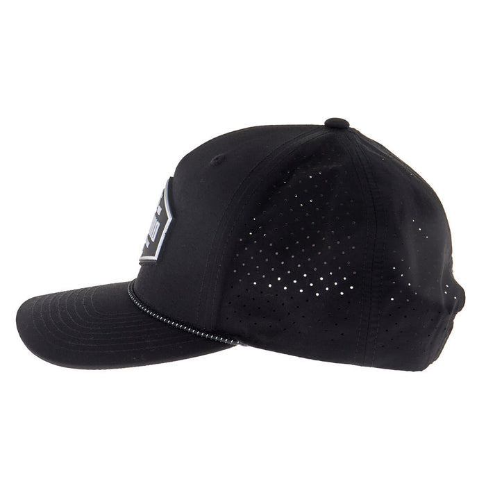 NRS Ohio Black Rubber Patch Cap