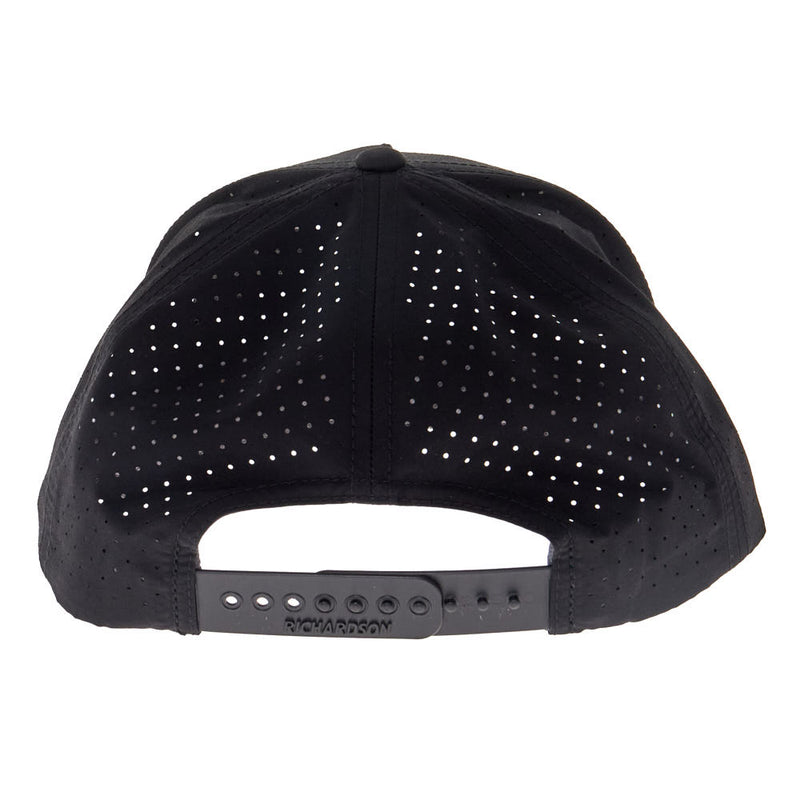 NRS Ohio Black Rubber Patch Cap