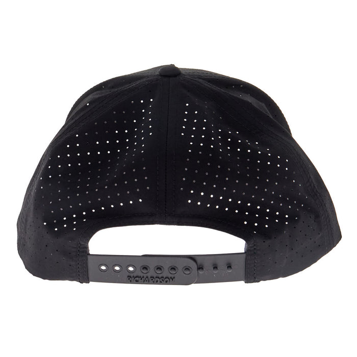 NRS Ohio Black Rubber Patch Cap