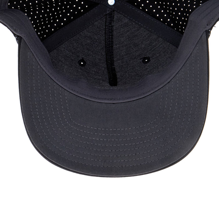 NRS Ohio Black Rubber Patch Cap