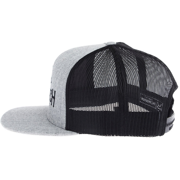 NRS Ranch Embroidery Logo Grey & Black Cap