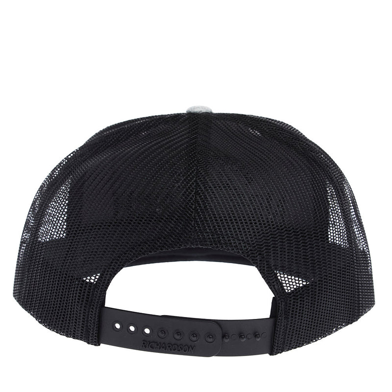 NRS Ranch Embroidery Logo Grey & Black Cap