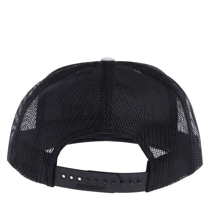 NRS Ranch Embroidery Logo Grey & Black Cap