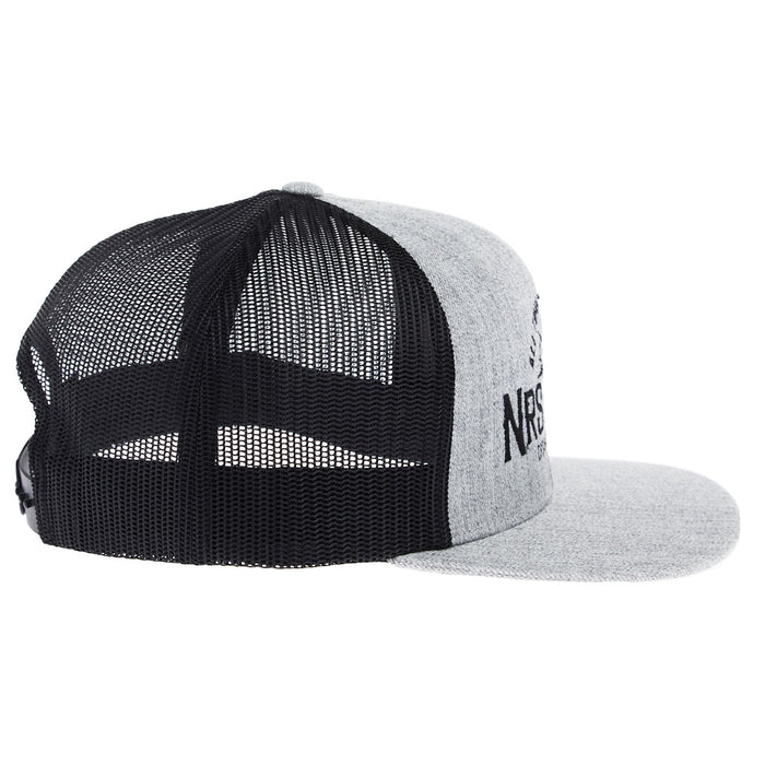 NRS Ranch Embroidery Logo Grey & Black Cap