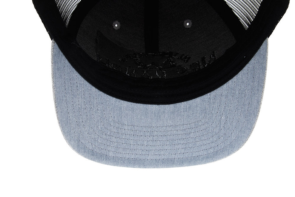 NRS Ranch Embroidery Logo Grey & Black Cap
