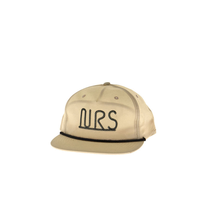 NRS Running Stitched Logo Birch & Black Cap