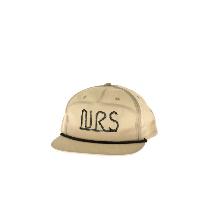 NRS Running Stitched Logo Birch & Black Cap