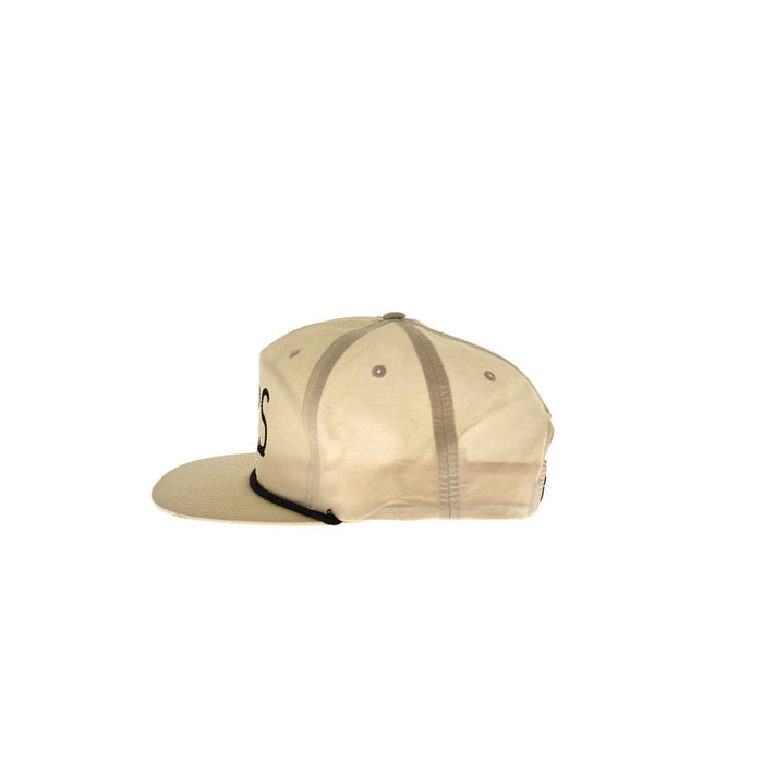 NRS Running Stitched Logo Birch & Black Cap