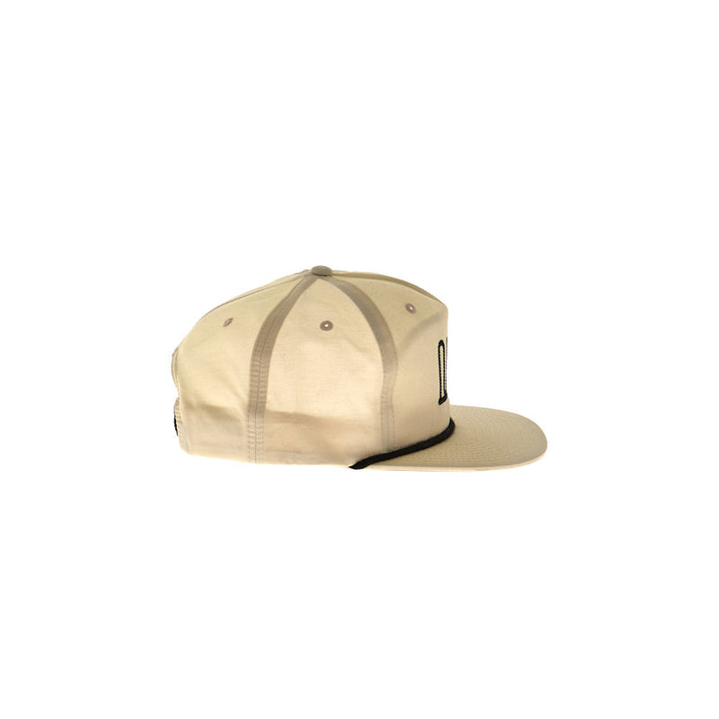 NRS Running Stitched Logo Birch & Black Cap