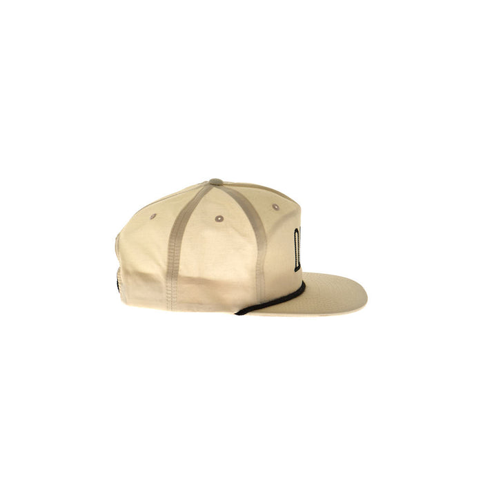 NRS Running Stitched Logo Birch & Black Cap