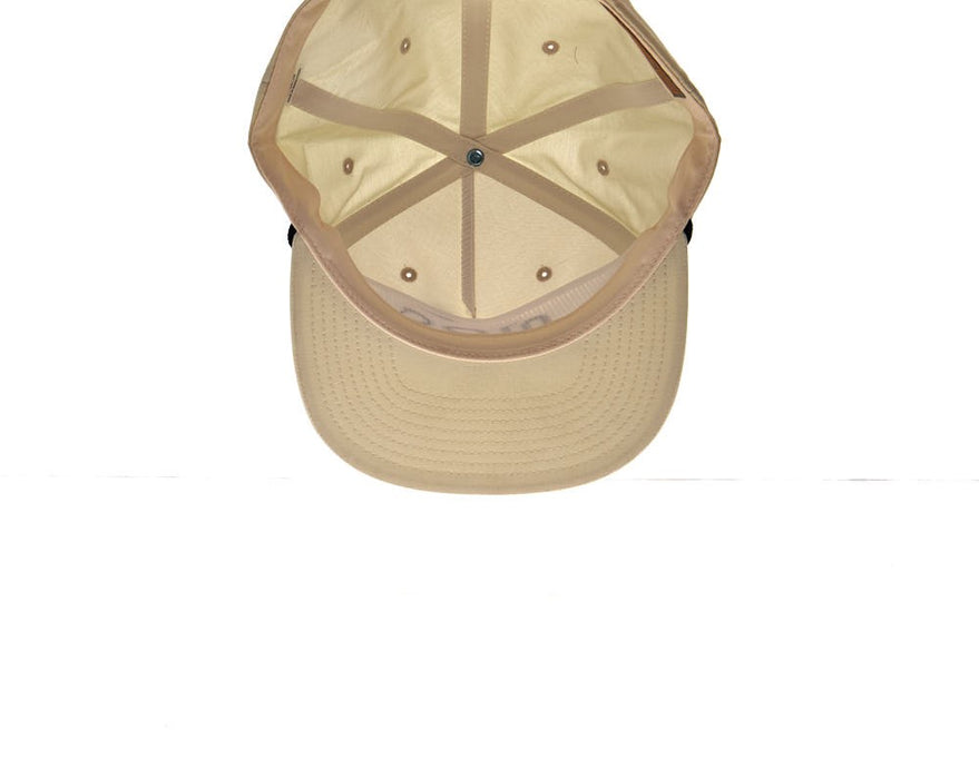 NRS Running Stitched Logo Birch & Black Cap