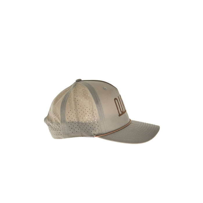 NRS Running Logo Oat Milk & Elmwood Cap