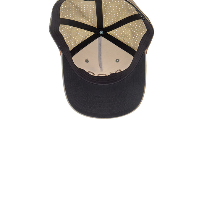 NRS Running Logo Oat Milk & Elmwood Cap