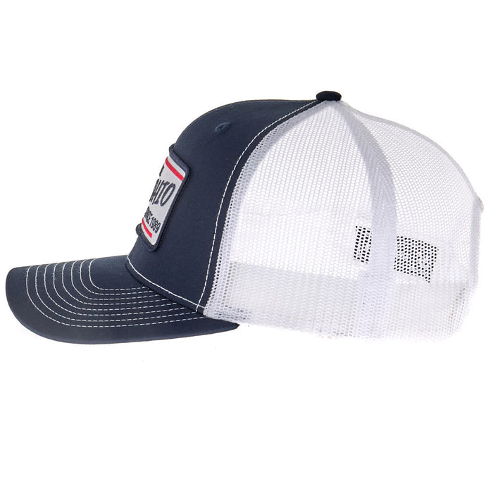 NRS Ohio Navy & White Embroidered Logo Cap