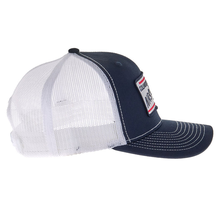NRS Ohio Navy & White Embroidered Logo Cap