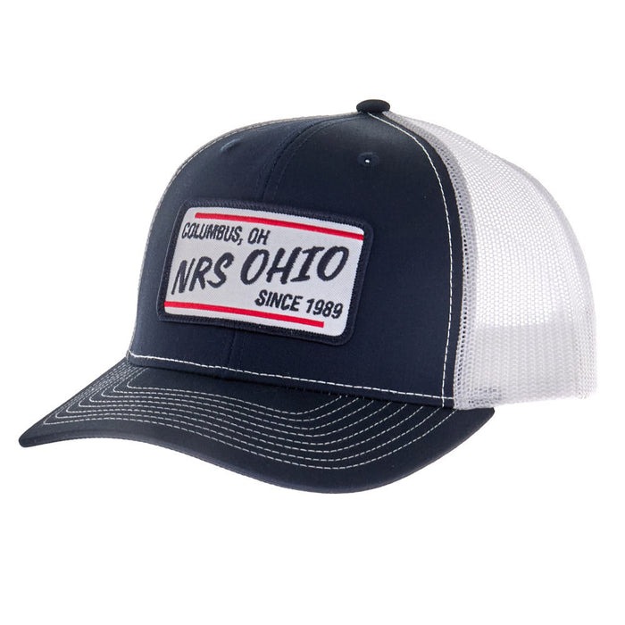 NRS Ohio Navy & White Embroidered Logo Cap