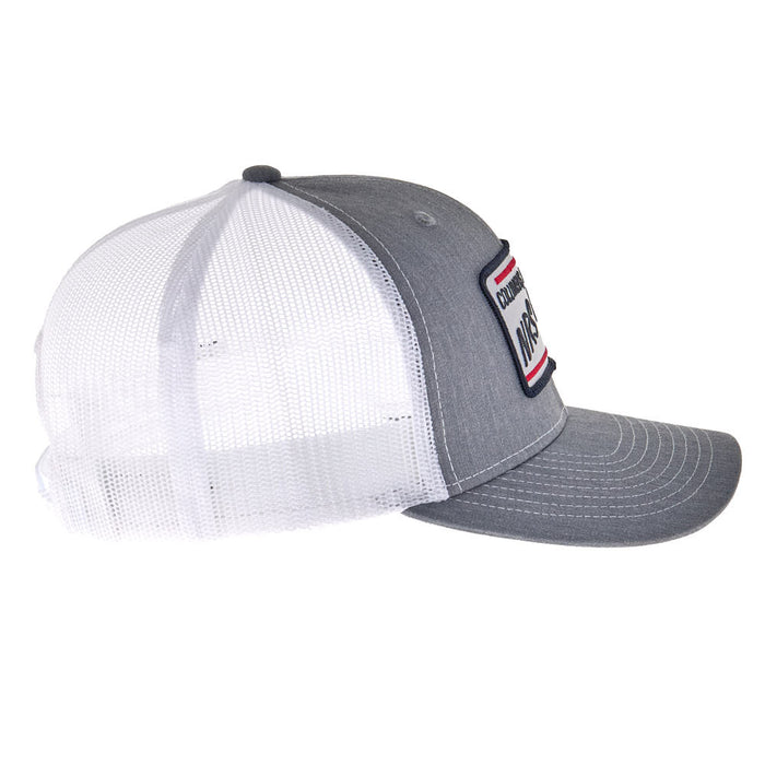 NRS Ohio Grey & White Embroidered Logo Cap
