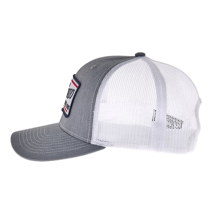 NRS Ohio Grey & White Embroidered Logo Cap