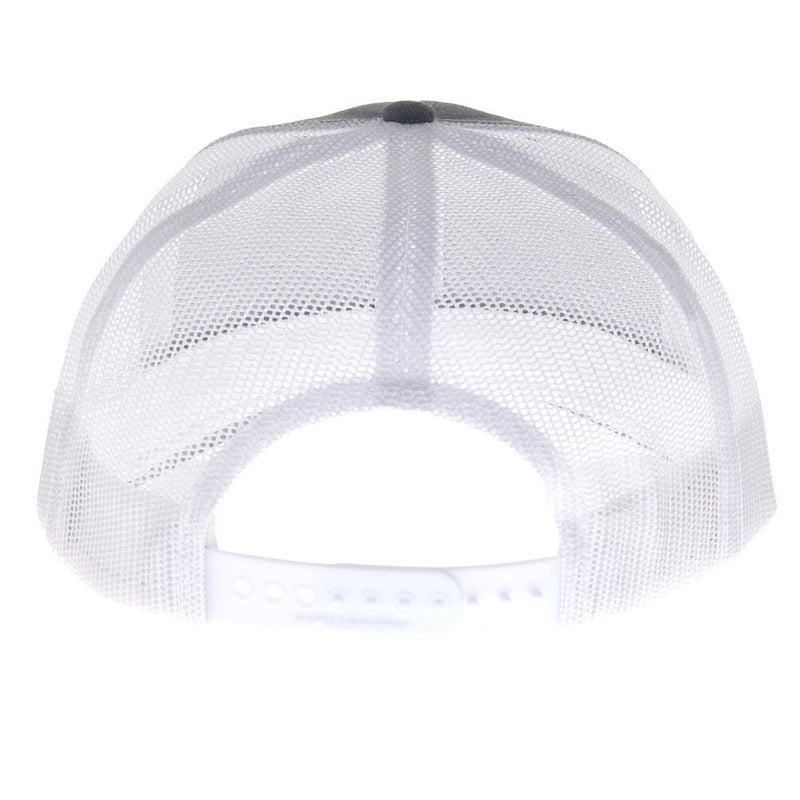 NRS Ohio Grey & White Embroidered Logo Cap
