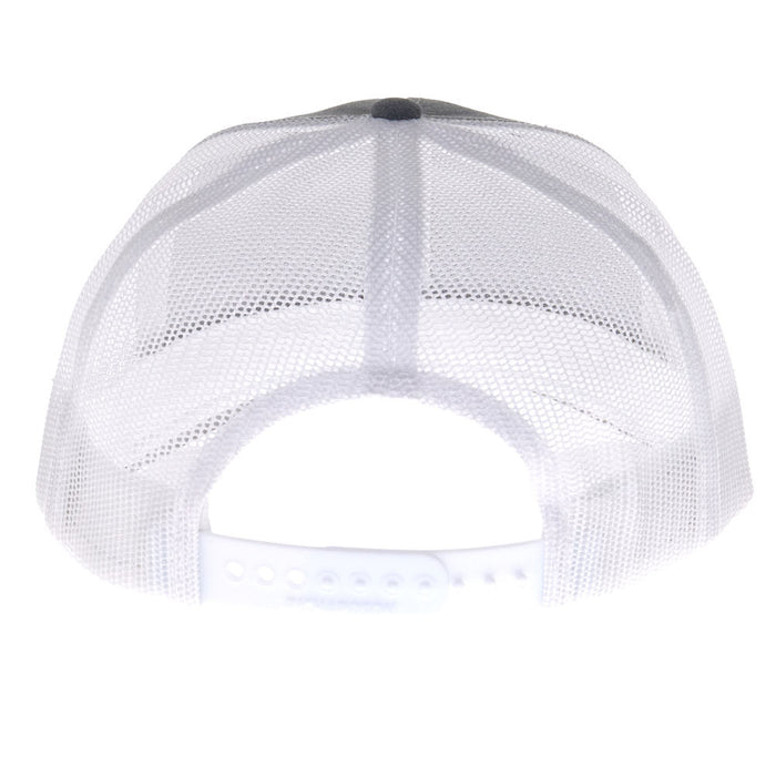 NRS Ohio Grey & White Embroidered Logo Cap