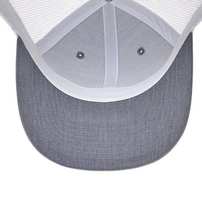 NRS Ohio Grey & White Embroidered Logo Cap