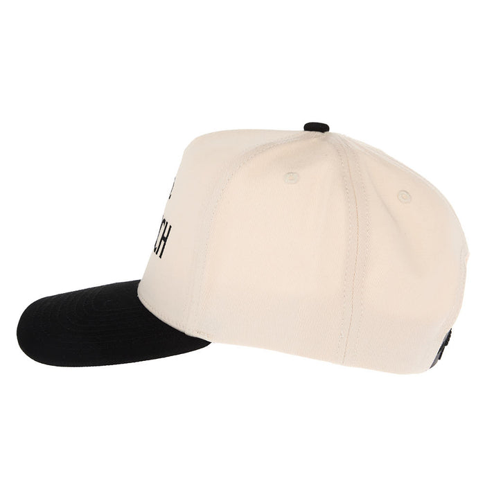 NRS Ranch Texas Cream & Black Embroidered Logo Cap