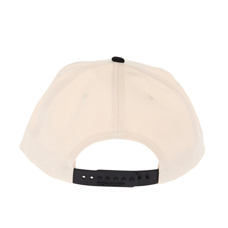 NRS Ranch Texas Cream & Black Embroidered Logo Cap