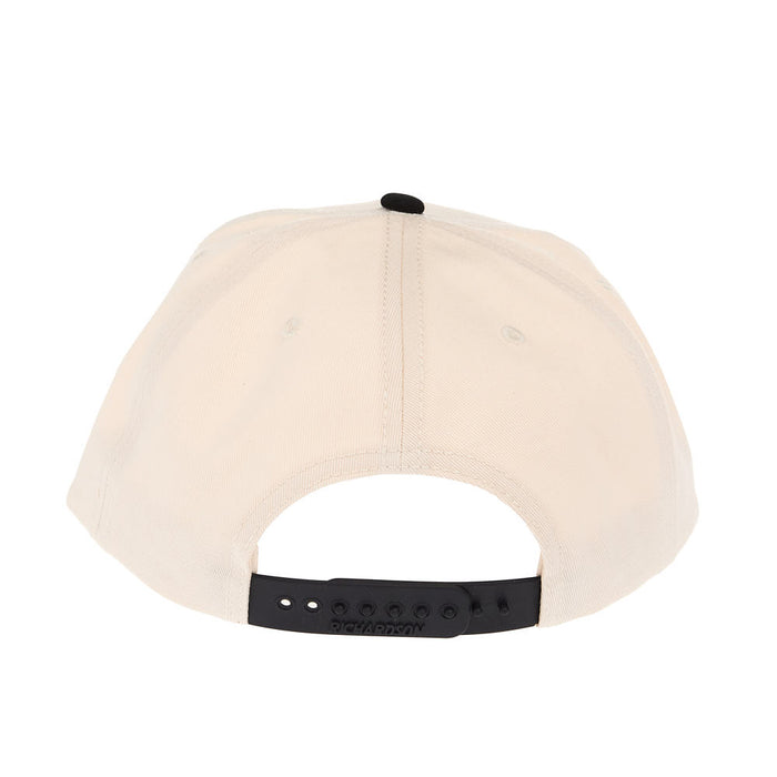 NRS Ranch Texas Cream & Black Embroidered Logo Cap