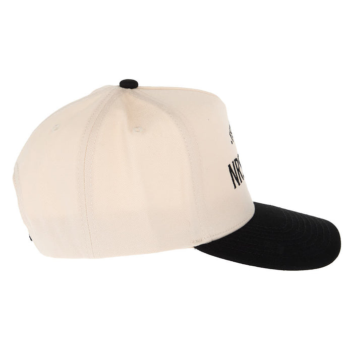 NRS Ranch Texas Cream & Black Embroidered Logo Cap