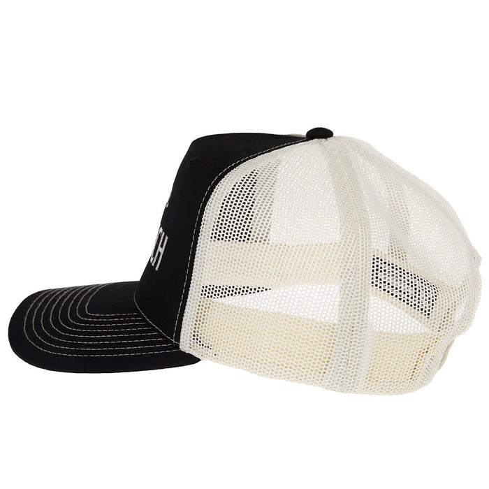 NRS Ranch Texas Black & Birch Embroidered Logo Cap