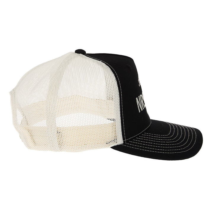 NRS Ranch Texas Black & Birch Embroidered Logo Cap