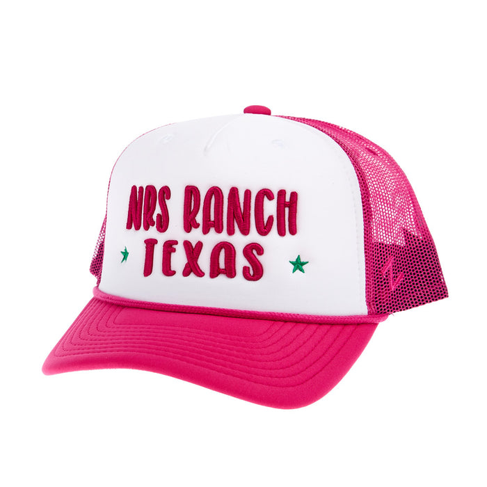 NRS NRS Ranch Pink & White Foam Cap