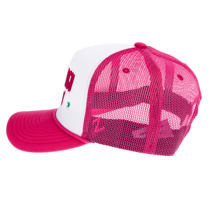 NRS NRS Ranch Pink & White Foam Cap