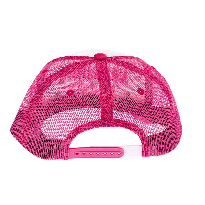 NRS NRS Ranch Pink & White Foam Cap