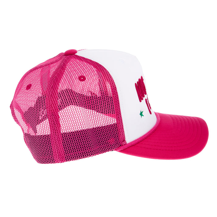 NRS NRS Ranch Pink & White Foam Cap