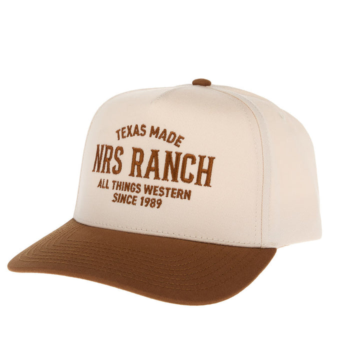 NRS Ranch Texas Made Cream & Caramel Cap