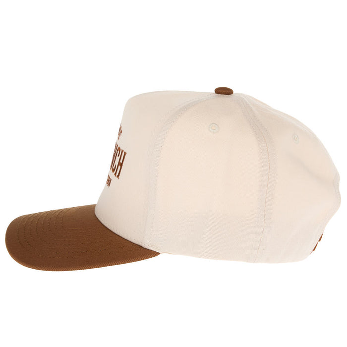NRS Ranch Texas Made Cream & Caramel Cap