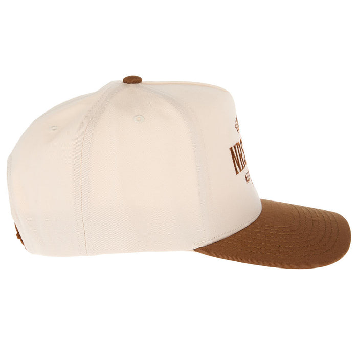 NRS Ranch Texas Made Cream & Caramel Cap