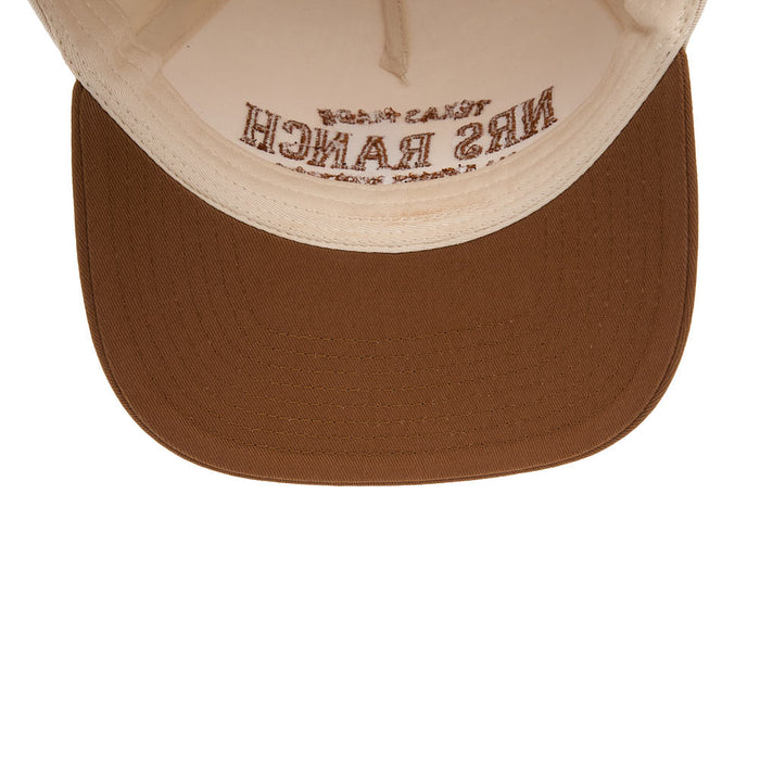 NRS Ranch Texas Made Cream & Caramel Cap
