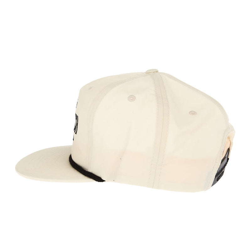 NRS Ranch Texas Made Umpqua Birch & Black Rope Cap