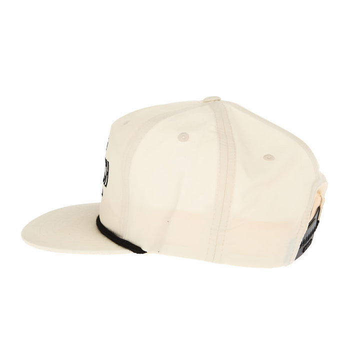 NRS Ranch Texas Made Umpqua Birch & Black Rope Cap