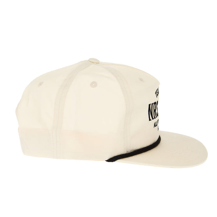 NRS Ranch Texas Made Umpqua Birch & Black Rope Cap