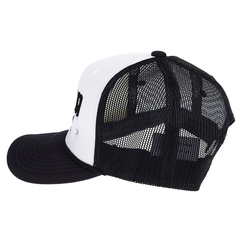 NRS NRS Ranch Texas Black & White Foam Cap
