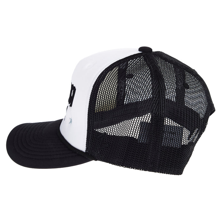NRS NRS Ranch Texas Black & White Foam Cap