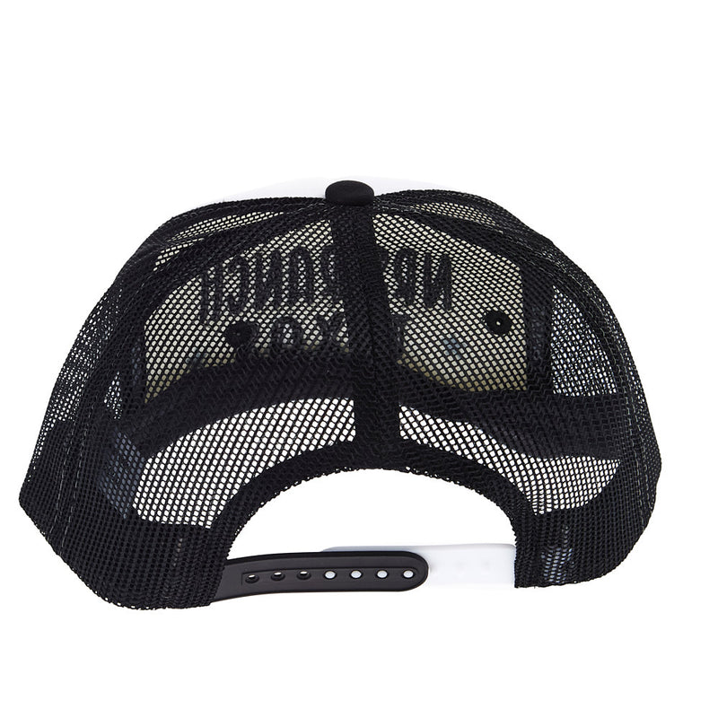NRS NRS Ranch Texas Black & White Foam Cap