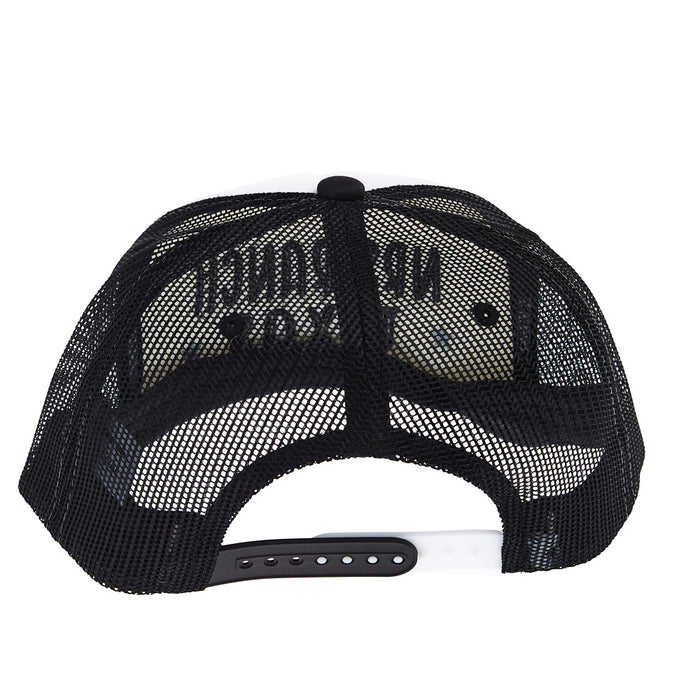 NRS NRS Ranch Texas Black & White Foam Cap