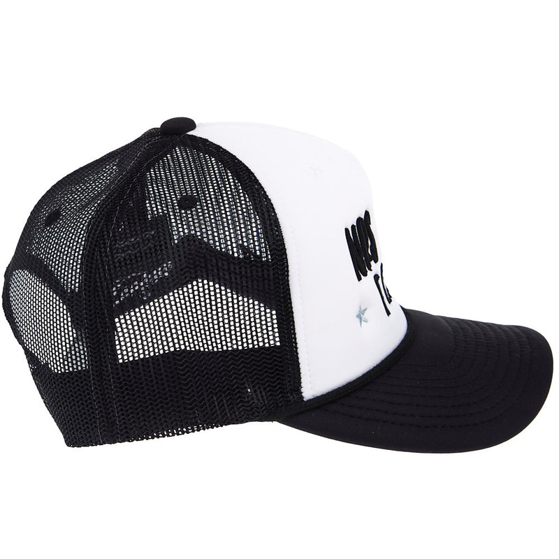 NRS NRS Ranch Texas Black & White Foam Cap